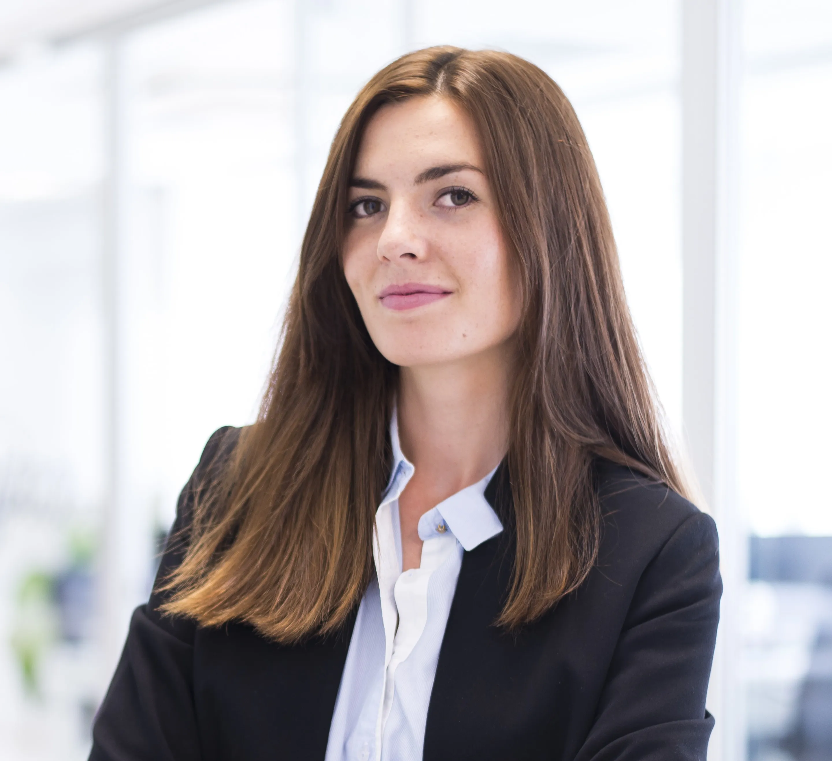 Professional headshot of a woman