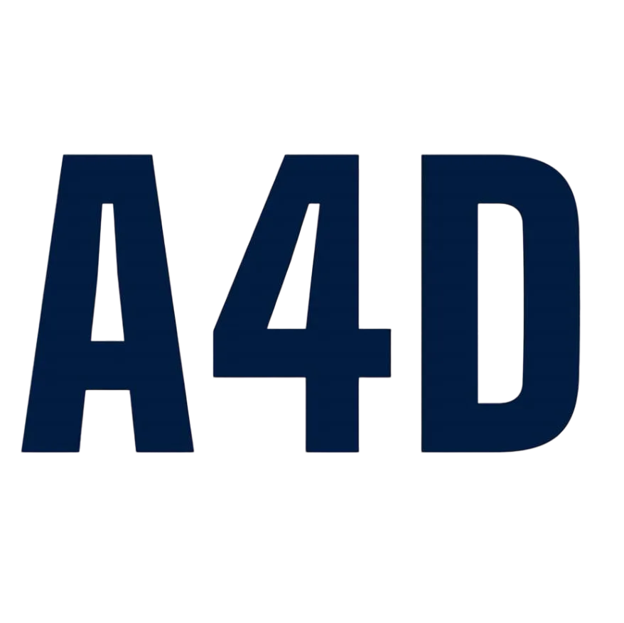 A4D logo